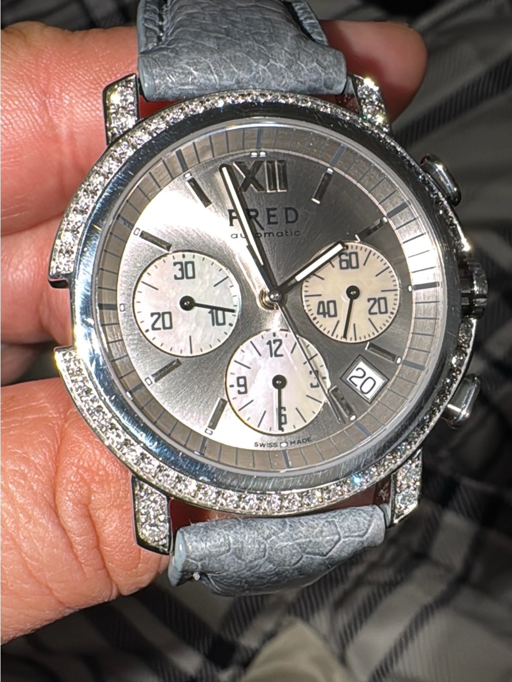 Men’s Fred Automatic Diamond Watch
